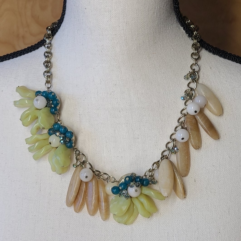 Coldwater Creek Statement Piece Necklace